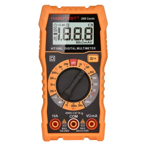 HABOTEST HT108L مولتی متر دیجیتال HABOTEST مدل HT108L - Image 1