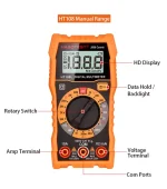 مولتی متر دیجیتال HABOTEST مدل HT108L - Image 2