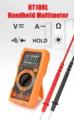 مولتی متر دیجیتال HABOTEST مدل HT108L - Image 3