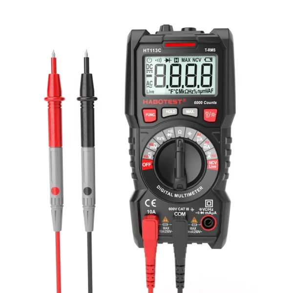 HABOTEST HT113 مولتی متر دیجیتال HABOTEST مدل HT113 - Image 1