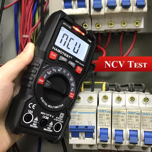 HABOTEST HT113 PIC2 مولتی متر دیجیتال HABOTEST مدل HT113 - Image 2
