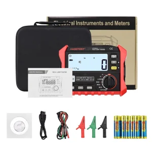 تستر RCD/LOOP برند HABOTEST مدل HT5910