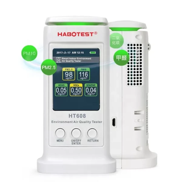 کیفیت سنج هوا HABOTEST مدل HT608 - Image 4