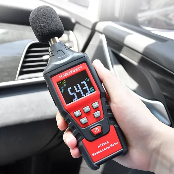 صوت سنج HABOTEST مدل HT622A - Image 2