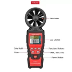 بادسنج HABOTEST مدل HT625A - Image 3