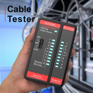 تست کابل شبکه HABOTEST مدل HT812