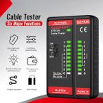 تستر کابل شبکه HABOTEST مدل HT812A