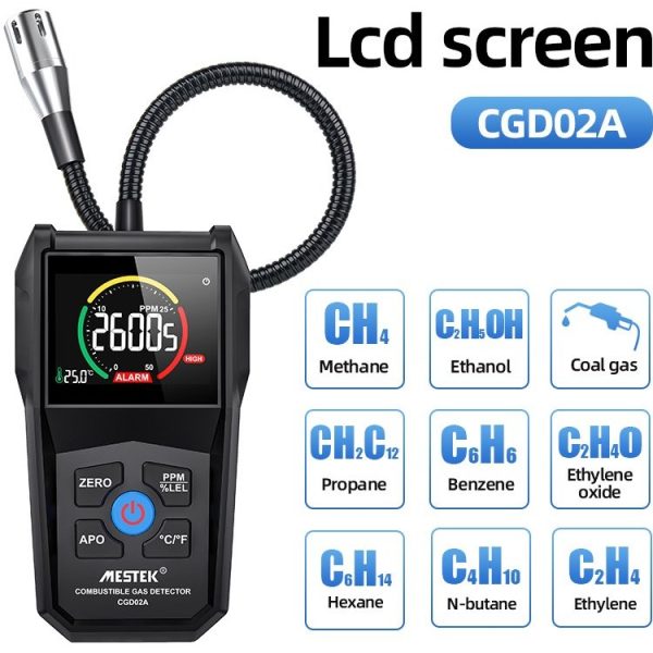 نشت یاب گاز MESTEK مدل CGD02A - Image 3