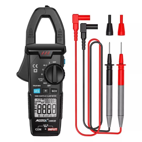 مولتی متر کلمپی MESTEK مدل CM83B - Image 2