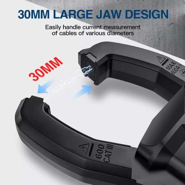 مولتی متر کلمپی MESTEK مدل CM83E - Image 3