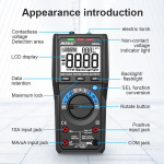 مولتی متر دیجیتال MESTEK مدل DM96A - Image 2
