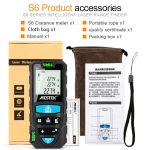 متر لیزری دیجیتال MESTEK مدل S6 50M - Image 3