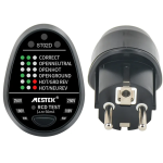 ارت سنج و تستر سوکت هوشمند MESTEK مدل ST02D