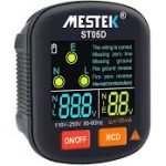 ارت سنج و تستر سوکت هوشمند MESTEK مدل ST05D