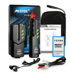تستر کابل شبکه و ردیاب ولتاژ MESTEK مدل WT58D - Image 2