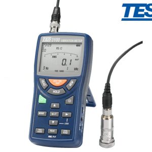 ارتعاش سنج پیزوالکتریک TES مدل TES-3100