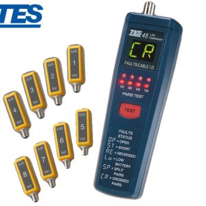 تستر کابل شبکه TES مدل TES-45A