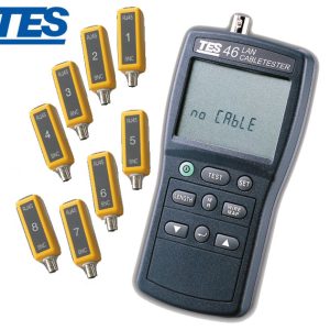 تستر کابل شبکه دیجیتال TES مدل TES46