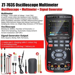 اسیلوسکوپ ZOYI مدل ZT-703S