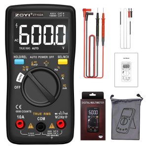 مولتی متر ZOYI مدل ZT-102A