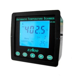 نمایشگر تابلوئی 10 کاناله دما EZDO مدل EZDO ATS-2000