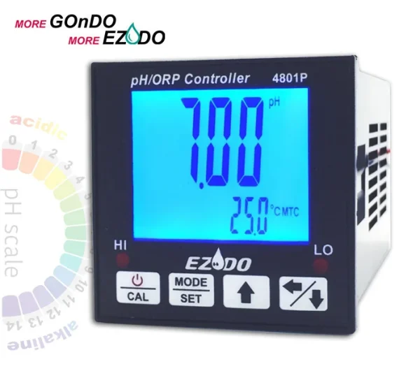 EZDO-4801P-1-1 کنترلر و نمایشگر تابلویی EZDO مدل EZDO-4801C - Image 1