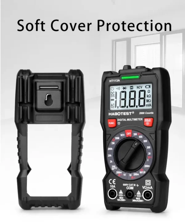 HABOTEST HT113A 3 مولتی متر دیجیتال HABOTEST مدل HT113A - Image 3