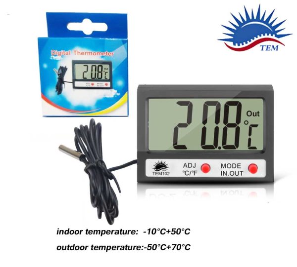 TEM-102 دماسنج TEM مدل TEM102 - Image 1