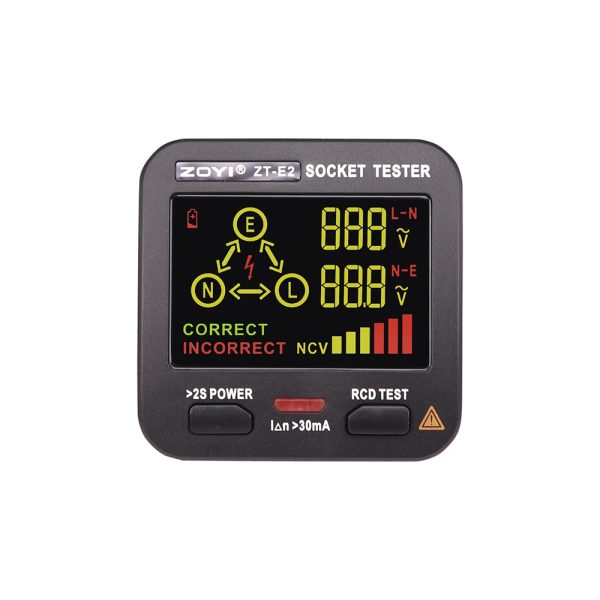 img_2574 تستر پریز ZOYI مدل ZT-E2 - Image 1