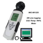 CO2 متر پرتابل MIC مدل MIC-98132S