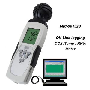 CO2 متر پرتابل MIC مدل MIC-98132S
