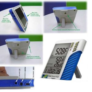 دیتالاگر دما و رطوبت MIC مدل MIC-98586
