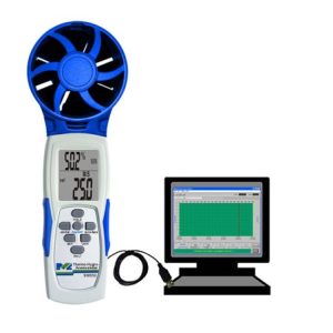فلو باد ، دما و رطوبت سنج هوا MIC مدل MIC 98652