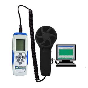 فلو باد ، دما و رطوبت سنج هوا MIC مدل MIC 98653