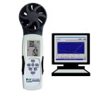 فلومتر باد ، دما و رطوبت سنج دیتالاگر MIC مدل MIC 98658