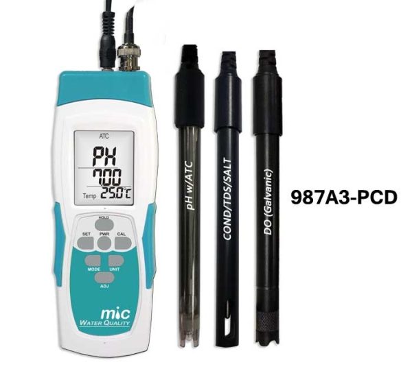 مولتی پارامتر MIC مدل MIC-987A3-PCD - Image 1