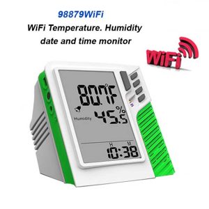 مانیتورینگ و دیتالاگر آنلاین دما و رطوبت MIC مدل MIC-98879Wifi