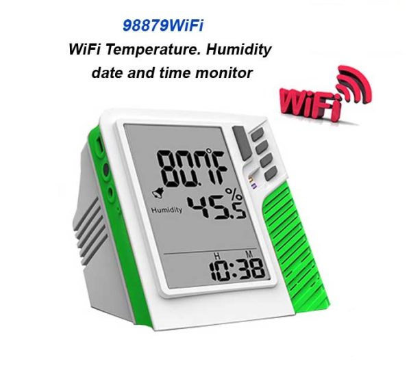 mic-98879wifi-1 مانیتورینگ و دیتالاگر آنلاین دما و رطوبت MIC مدل MIC-98879Wifi - Image 1