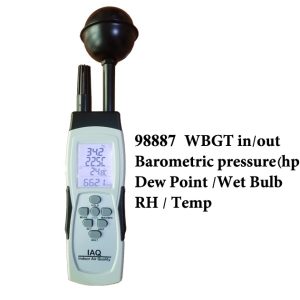 WBGT متر ، فشارسنج محیطی MIC مدل MIC-98887