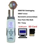 WBGT متر ، فشارسنج دیتالاگر MIC مدل MIC-98887SD