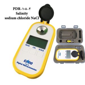 رفرکتومتر شوری دیجیتال پرتابل EZDO مدل EZDO PDR-108-2