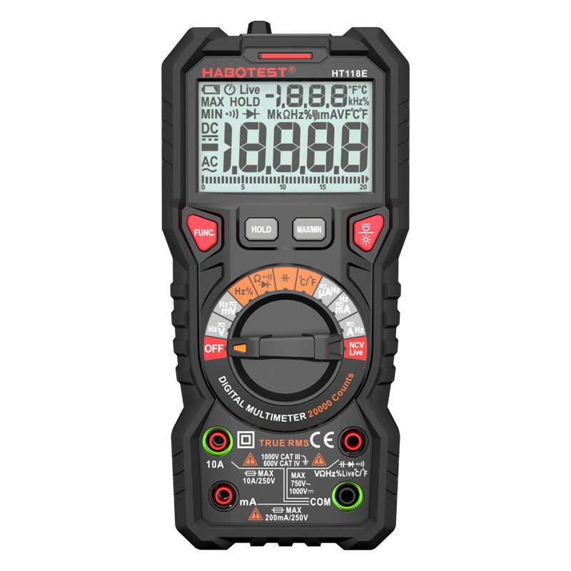 مولتی متر HABOTEST مدل HT118E - Image 1