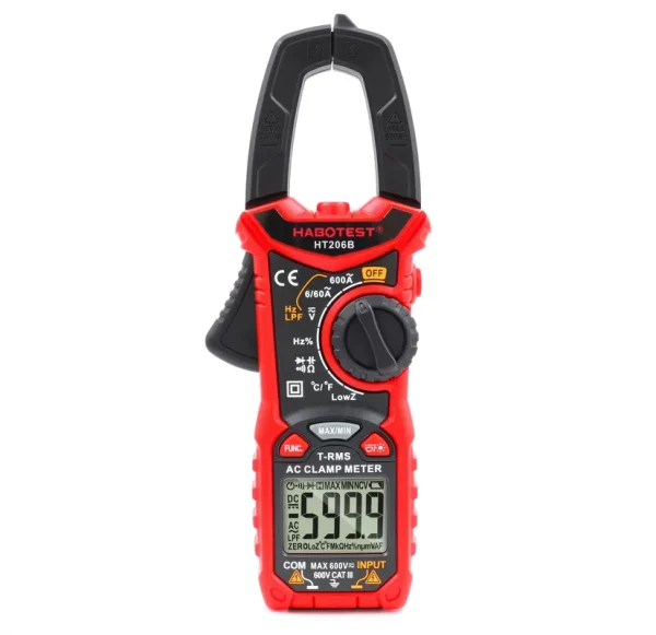 pl32627148-ht206b_600a_digital_clamp_tester_600v_clamp_meter_with_capacitance مولتی متر کلمپی HABOTEST مدل HT206B - Image 1