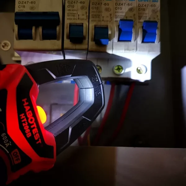 مولتی متر کلمپی HABOTEST مدل HT206B - Image 3