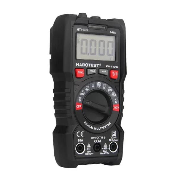 pl32629614-4000_counts_10a_40m_ohms_true_rms_auto_multimeter_tester مولتی متر دیجیتال HABOTEST مدل HT113B - Image 1