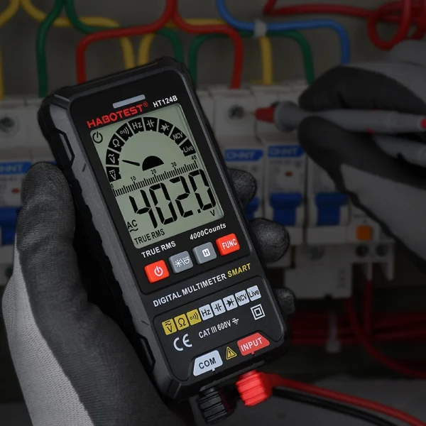 مولتی متر HABOTEST مدل HT124B - Image 4