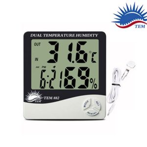 ترمو رطوبت سنج TEM مدل TEM-882
