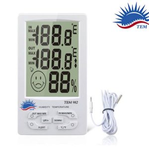 ترمو رطوبت سنج TEM مدل TEM982
