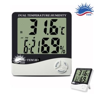 ترمو رطوبت سنج TEM مدل TEM-881