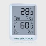 دیتالاگر دما و رطوبت بلوتوثی FRESHLIANCE مدل BLUE TAG TH20